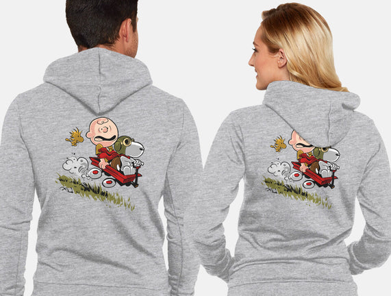 Charlie And Snoopy