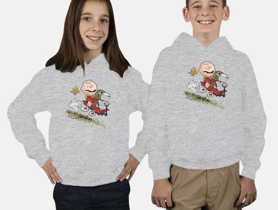 Charlie And Snoopy