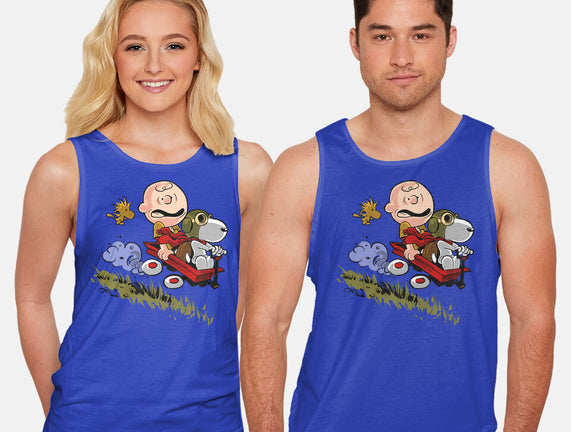 Charlie And Snoopy