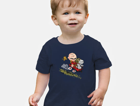 Charlie And Snoopy