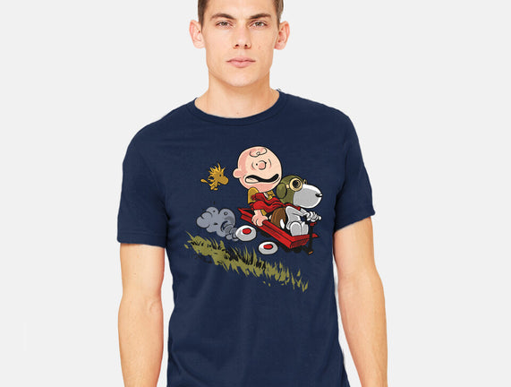 Charlie And Snoopy