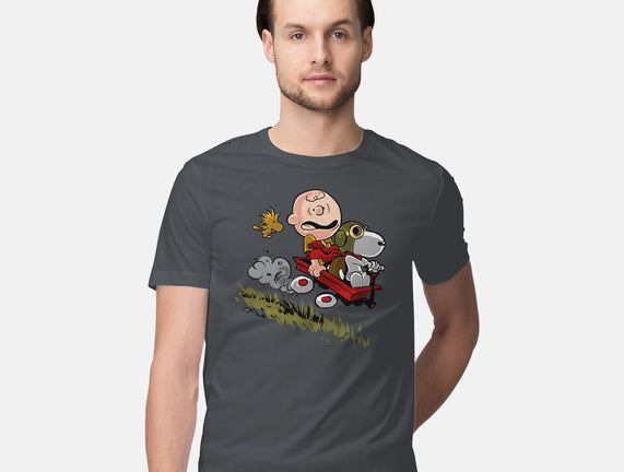 Charlie And Snoopy