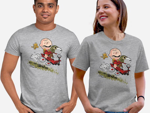 Charlie And Snoopy