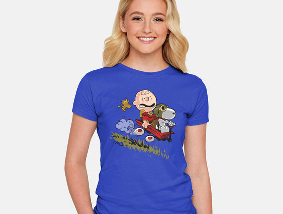 Charlie And Snoopy