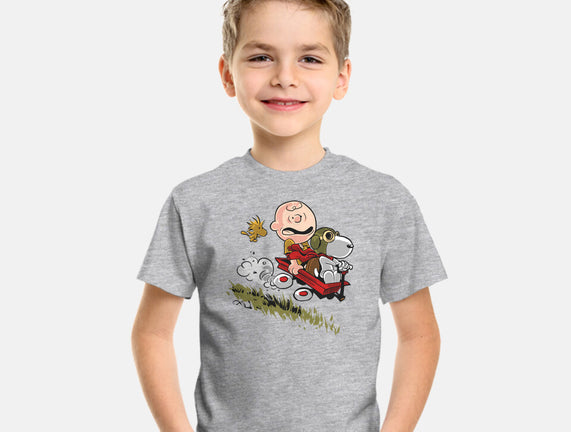 Charlie And Snoopy