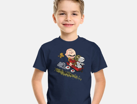 Charlie And Snoopy