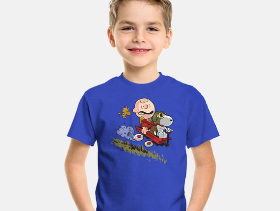Charlie And Snoopy