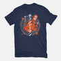 Demon Dog-mens premium tee-Logozaste