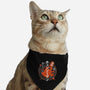 Demon Dog-cat adjustable pet collar-Logozaste