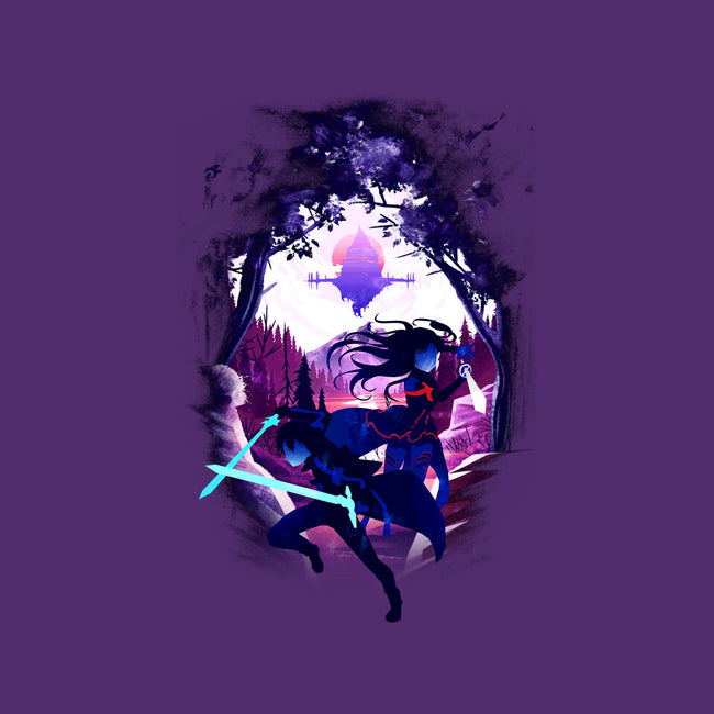 Swordsman Couple-youth basic tee-bellahoang