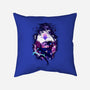 Swordsman Couple-none removable cover w insert throw pillow-bellahoang