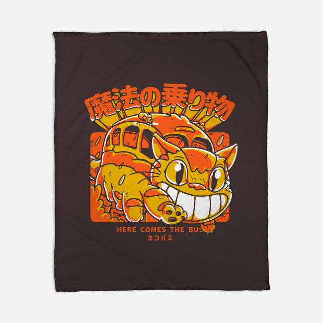 Magical Ride-none fleece blanket-estudiofitas