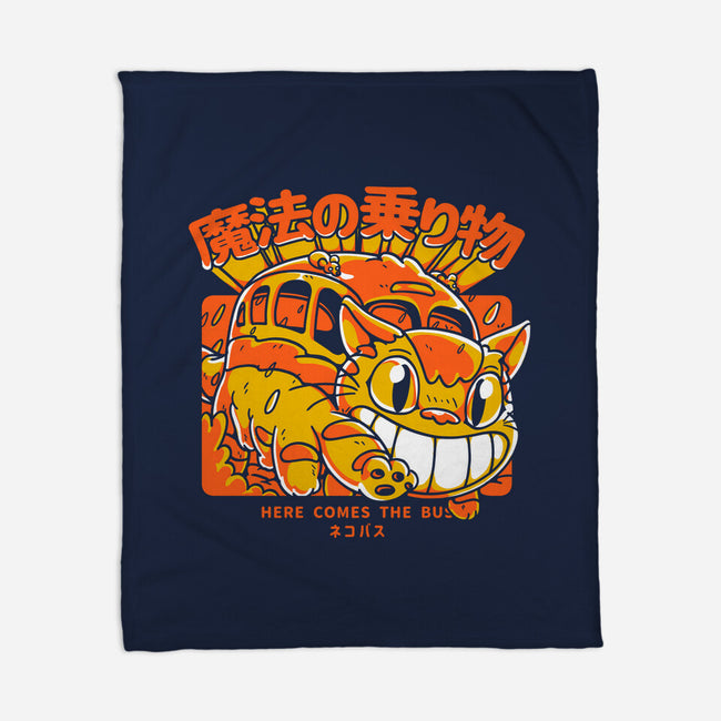 Magical Ride-none fleece blanket-estudiofitas