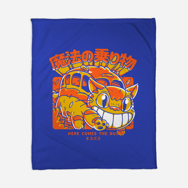 Magical Ride-none fleece blanket-estudiofitas