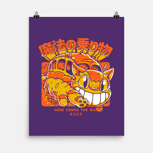 Magical Ride-none matte poster-estudiofitas