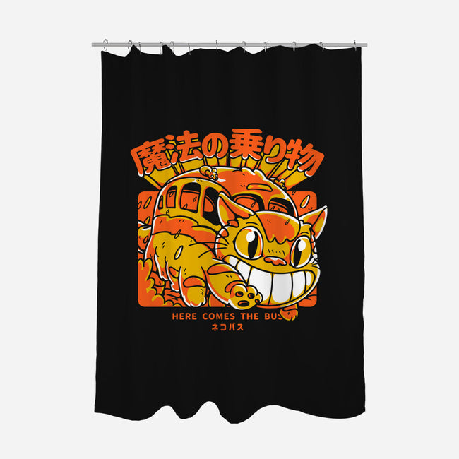 Magical Ride-none polyester shower curtain-estudiofitas