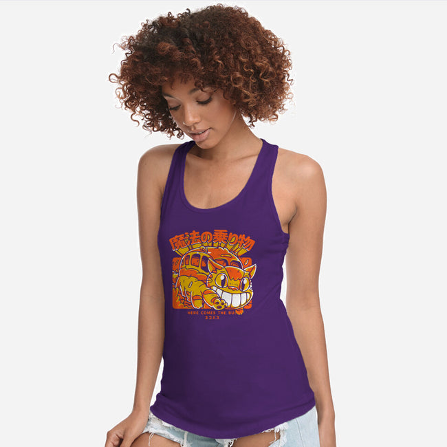 Magical Ride-womens racerback tank-estudiofitas