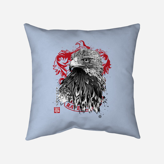 Wit And Wisdom Sumi-E-none removable cover throw pillow-DrMonekers