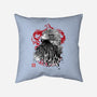Wit And Wisdom Sumi-E-none removable cover throw pillow-DrMonekers