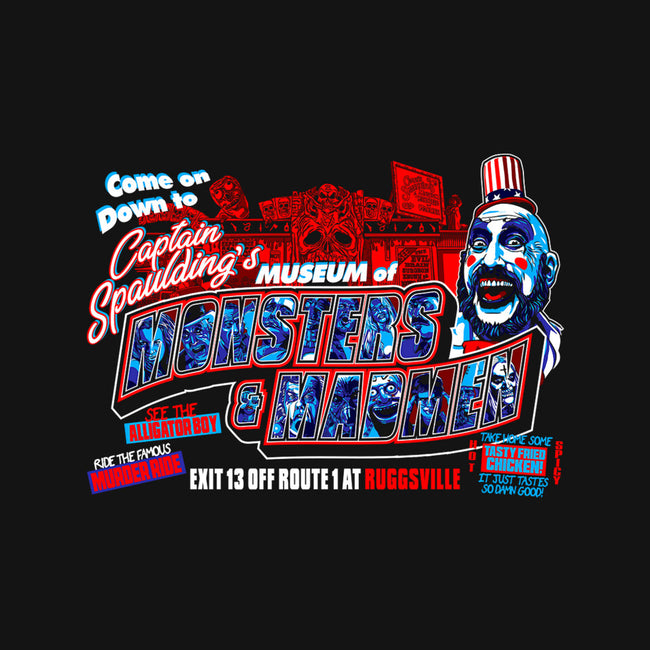 Museum Of Monsters And Madmen-baby basic onesie-goodidearyan