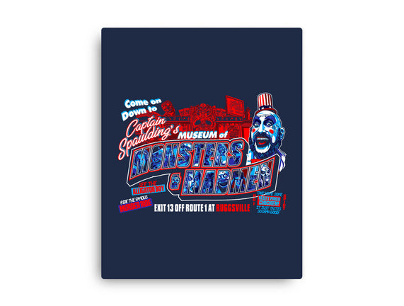 Museum Of Monsters And Madmen