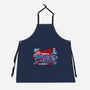 Museum Of Monsters And Madmen-unisex kitchen apron-goodidearyan