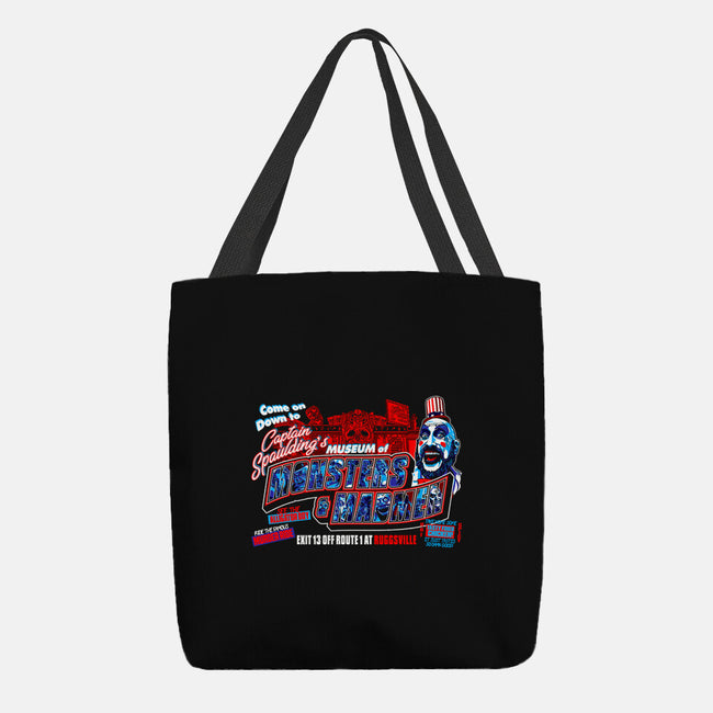 Museum Of Monsters And Madmen-none basic tote bag-goodidearyan