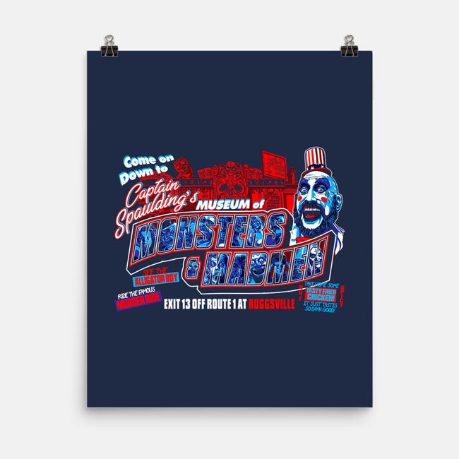 Museum Of Monsters And Madmen-none matte poster-goodidearyan