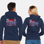 Museum Of Monsters And Madmen-unisex zip-up sweatshirt-goodidearyan