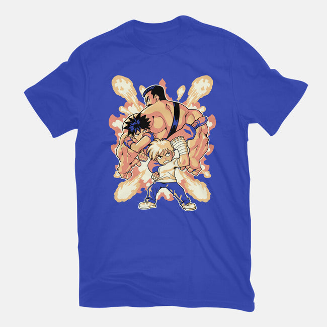 Checking Out The City-mens heavyweight tee-1Wing