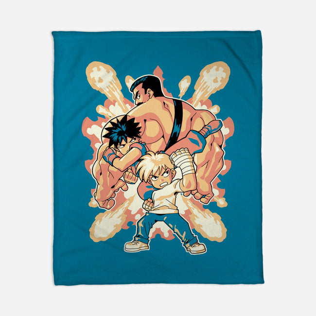 Checking Out The City-none fleece blanket-1Wing