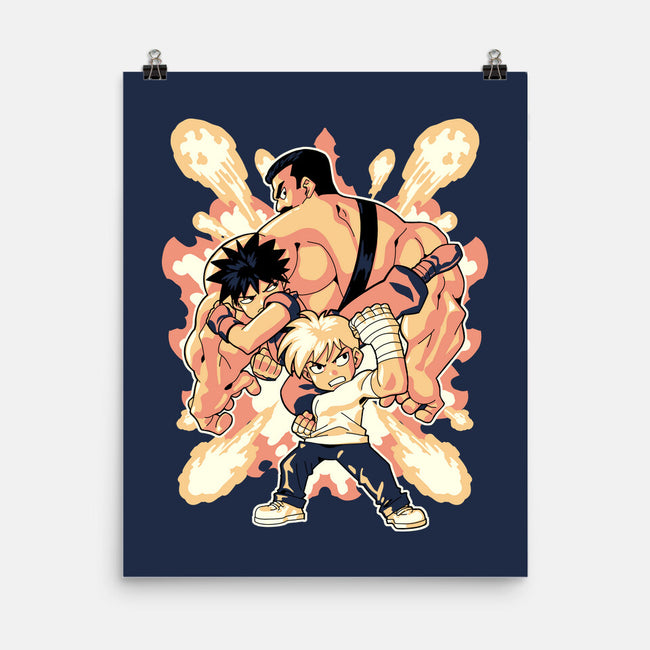 Checking Out The City-none matte poster-1Wing