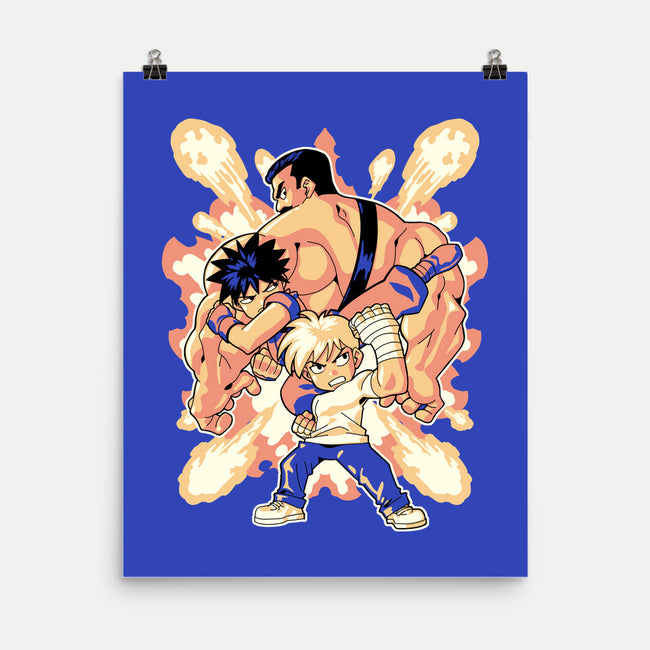 Checking Out The City-none matte poster-1Wing