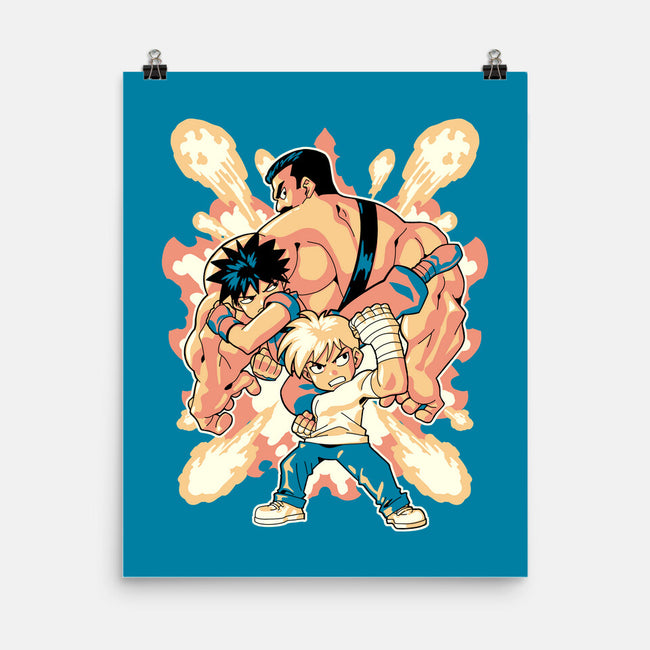 Checking Out The City-none matte poster-1Wing