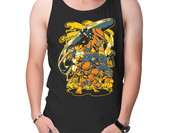 Hunting Aliens