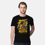Hunting Aliens-mens premium tee-1Wing