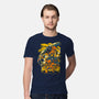 Hunting Aliens-mens premium tee-1Wing
