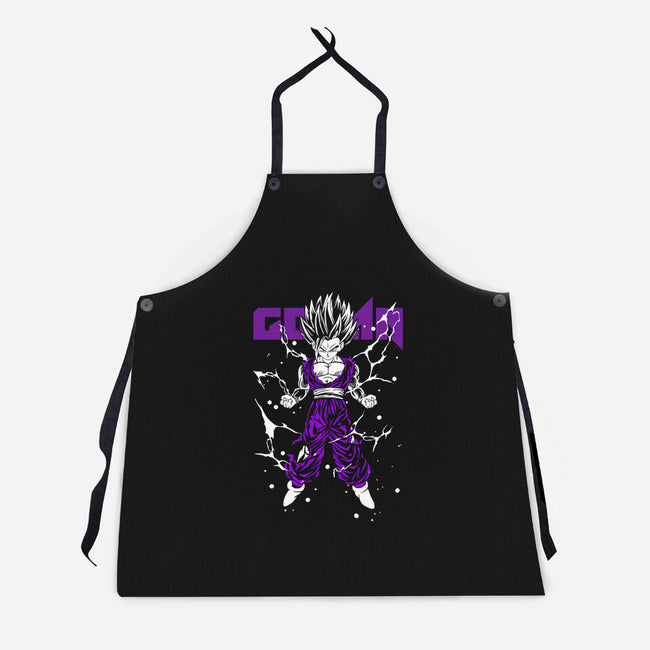 Gohan-unisex kitchen apron-Seeworm_21