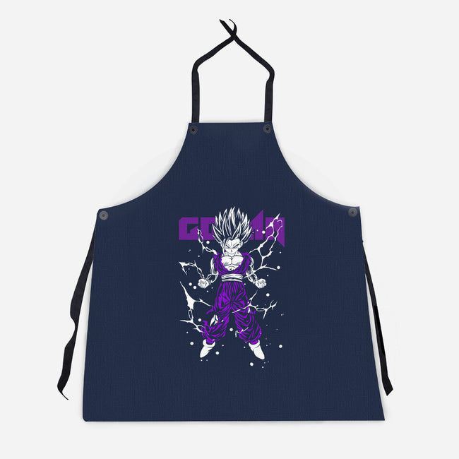 Gohan-unisex kitchen apron-Seeworm_21