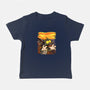 Itchy Scratchy Scream-baby basic tee-leepianti