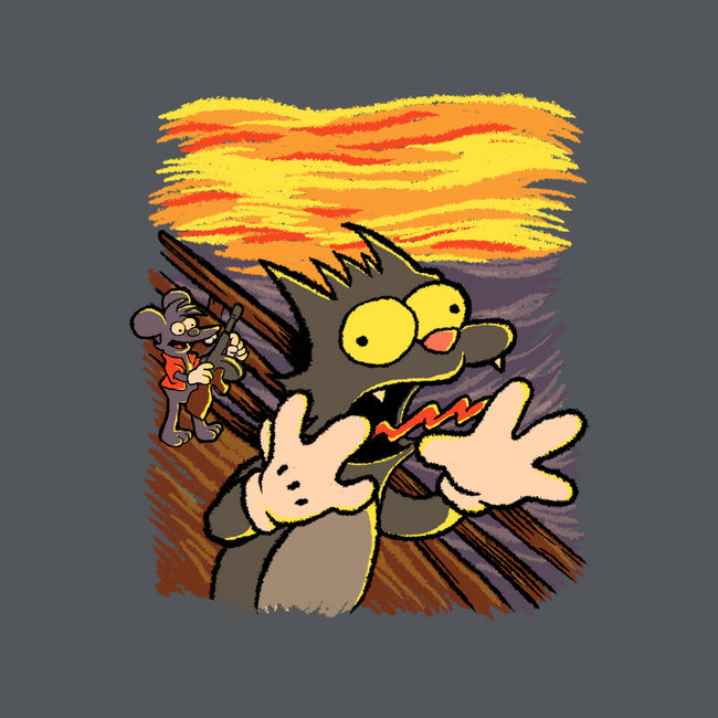 Itchy Scratchy Scream-none stretched canvas-leepianti