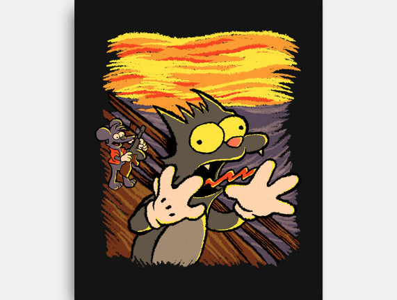 Itchy Scratchy Scream