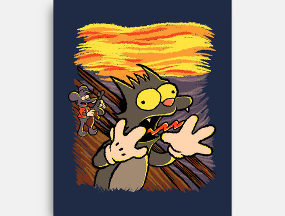 Itchy Scratchy Scream