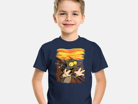 Itchy Scratchy Scream