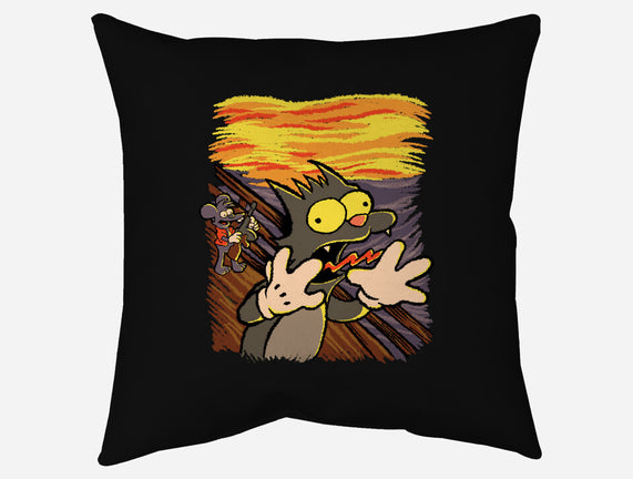 Itchy Scratchy Scream