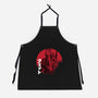 Red Sun Fett-unisex kitchen apron-DrMonekers