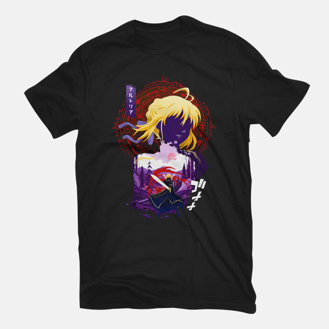 King Of Knights Girl-womens basic tee-bellahoang