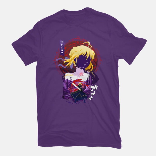 King Of Knights Girl-youth basic tee-bellahoang