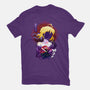King Of Knights Girl-womens basic tee-bellahoang