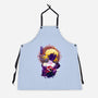 King Of Knights Girl-unisex kitchen apron-bellahoang
